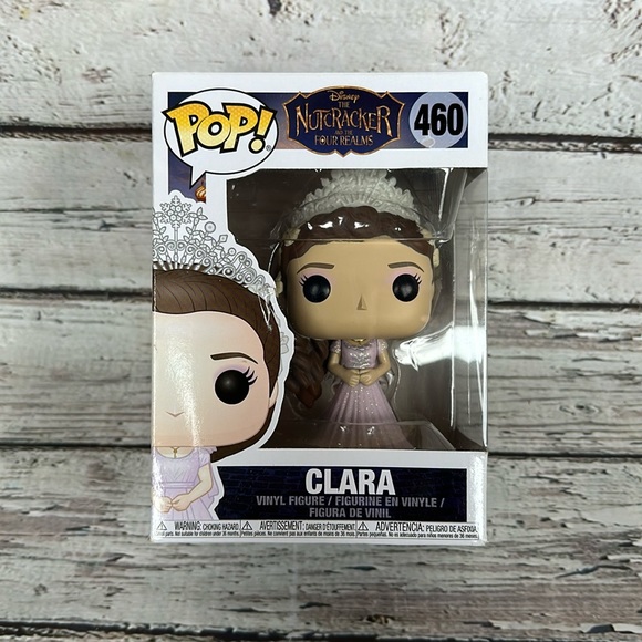 Funko Pop Clara Disney The Nutcracker and the Four Realms - Picture 1 of 4